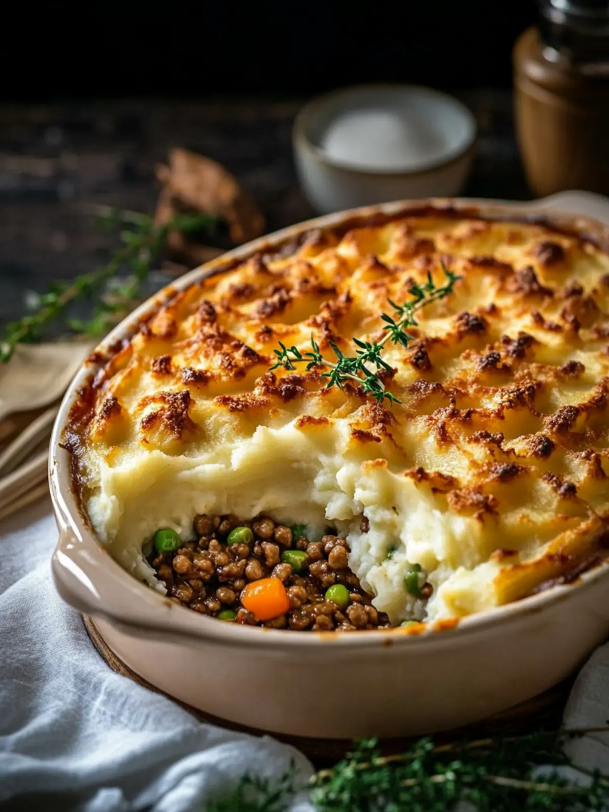 Shepherd’s Pie with Creamy Mashed Potatoes