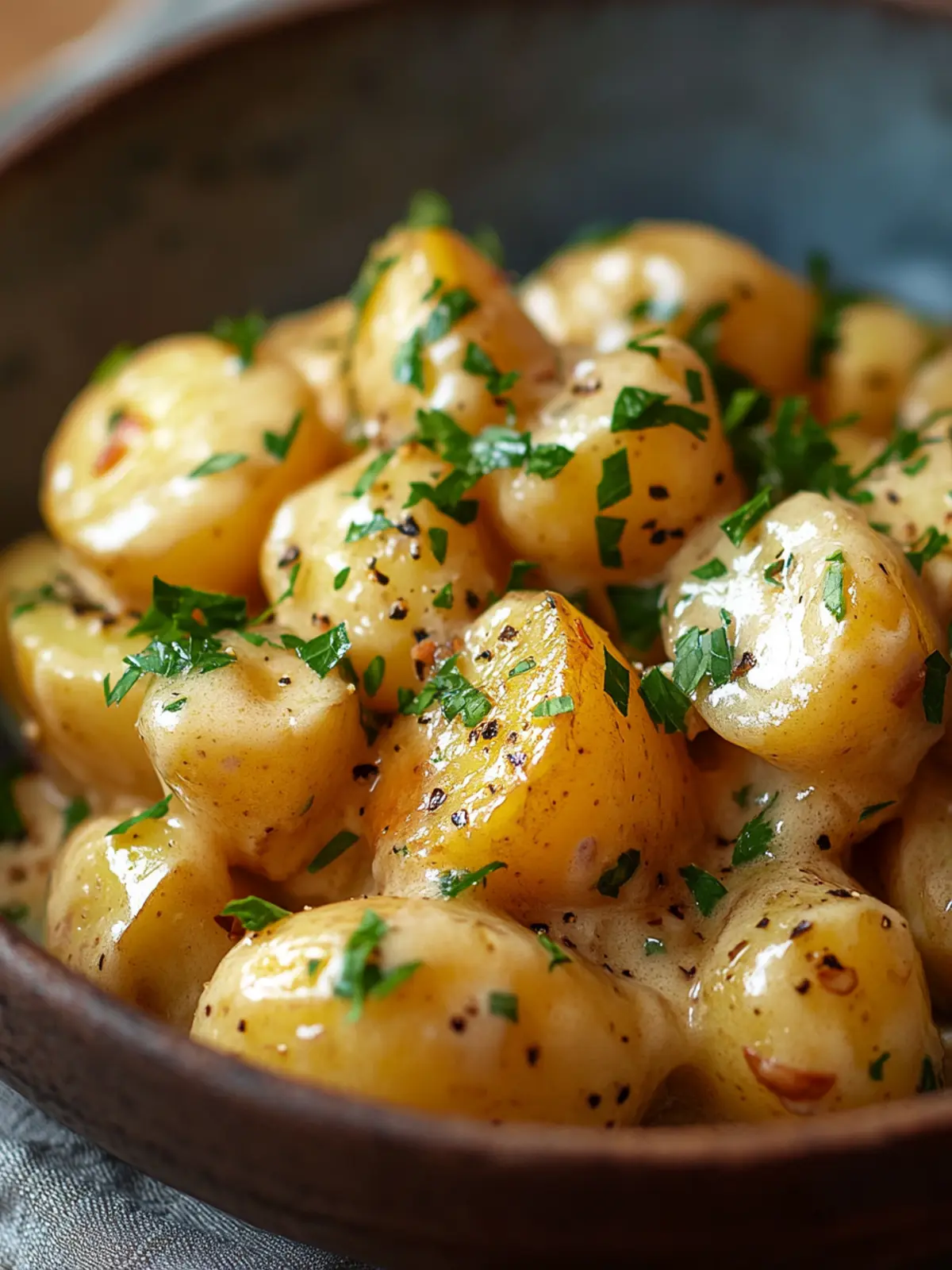 Creamy Garlic Sauce Baby Potatoes to Elevate Your Meals 4 Creamy Garlic Sauce Baby Potatoes