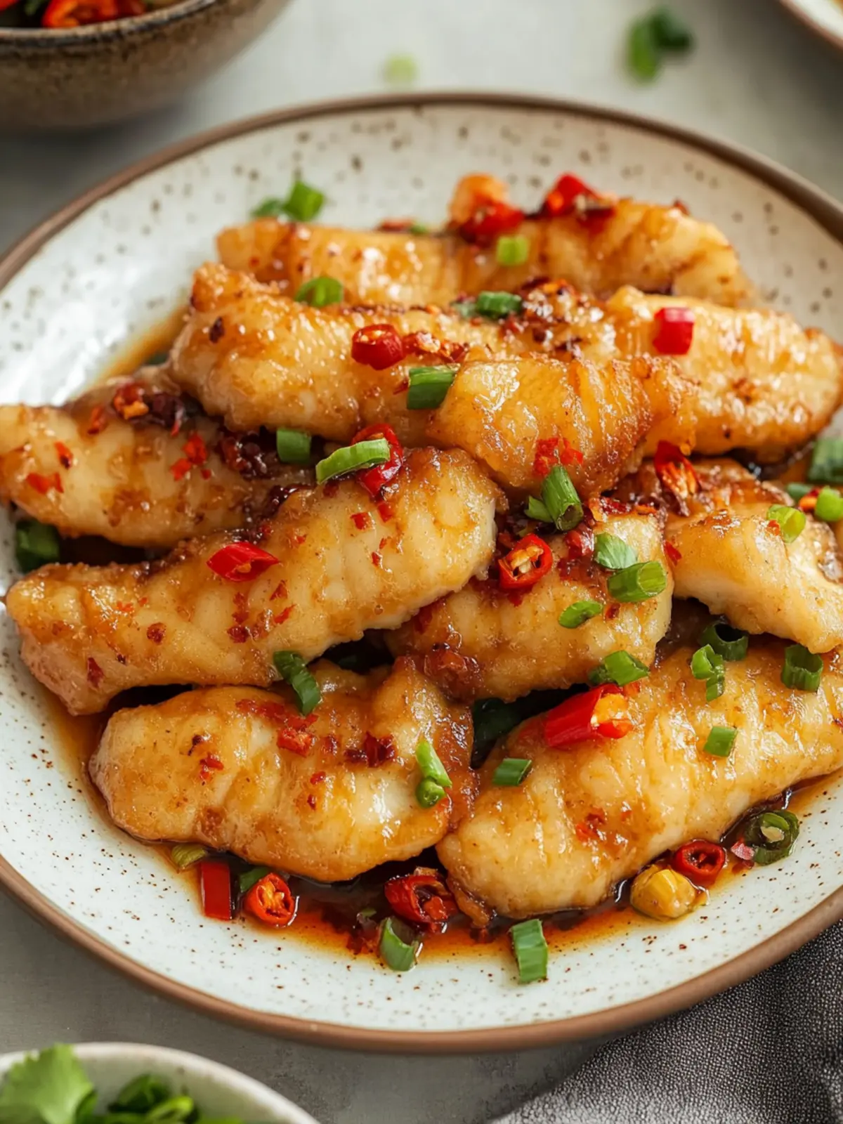 Salt and Pepper Fish Chinese Style