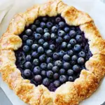 Blueberry Galette