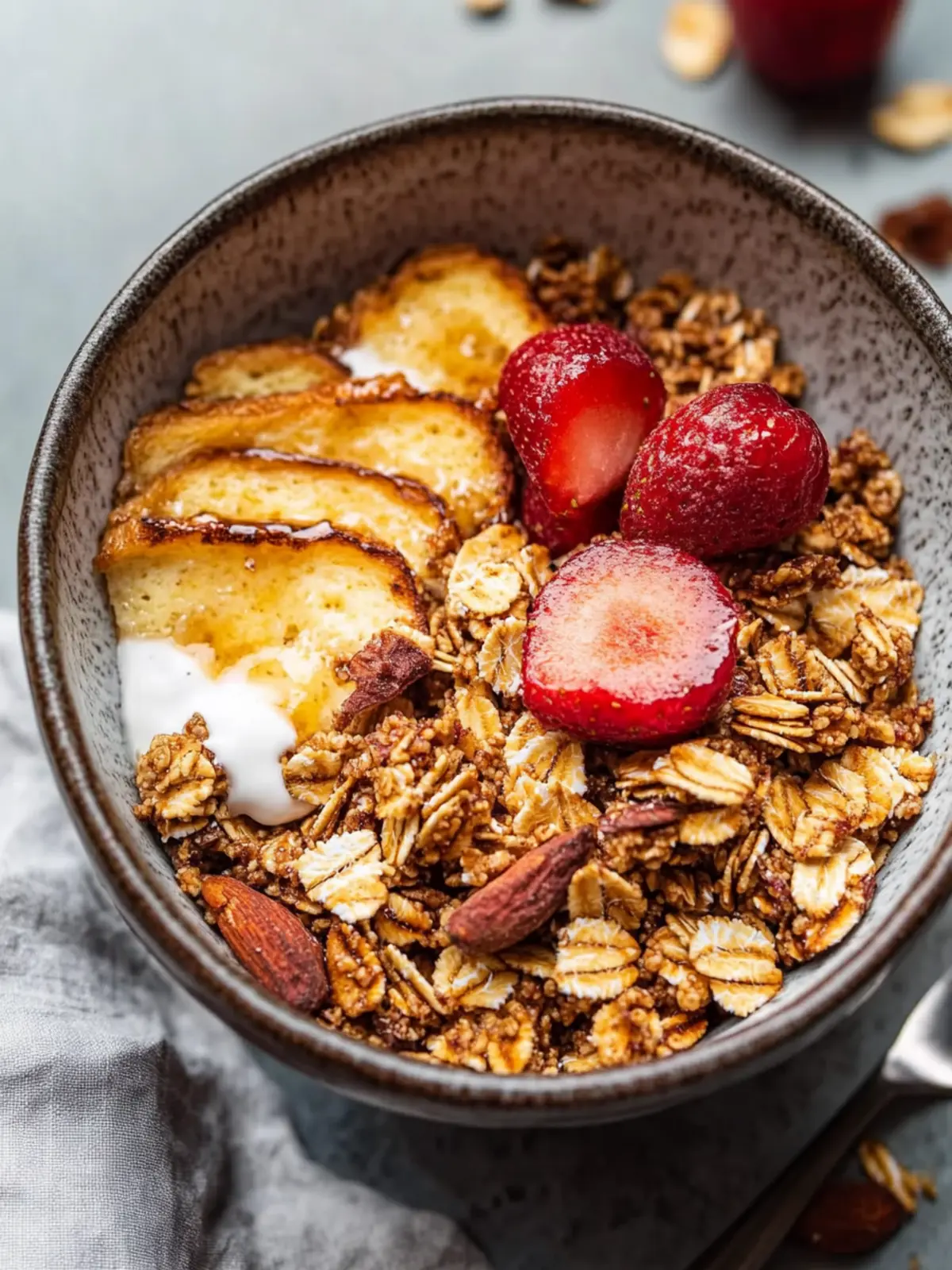 French Toast Granola