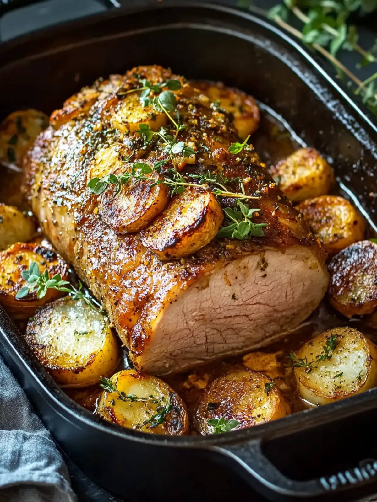 The Ultimate Dutch Oven Pork Loin: Juicy, Easy, and Irresistible 5 The Ultimate Dutch Oven Pork Loin
