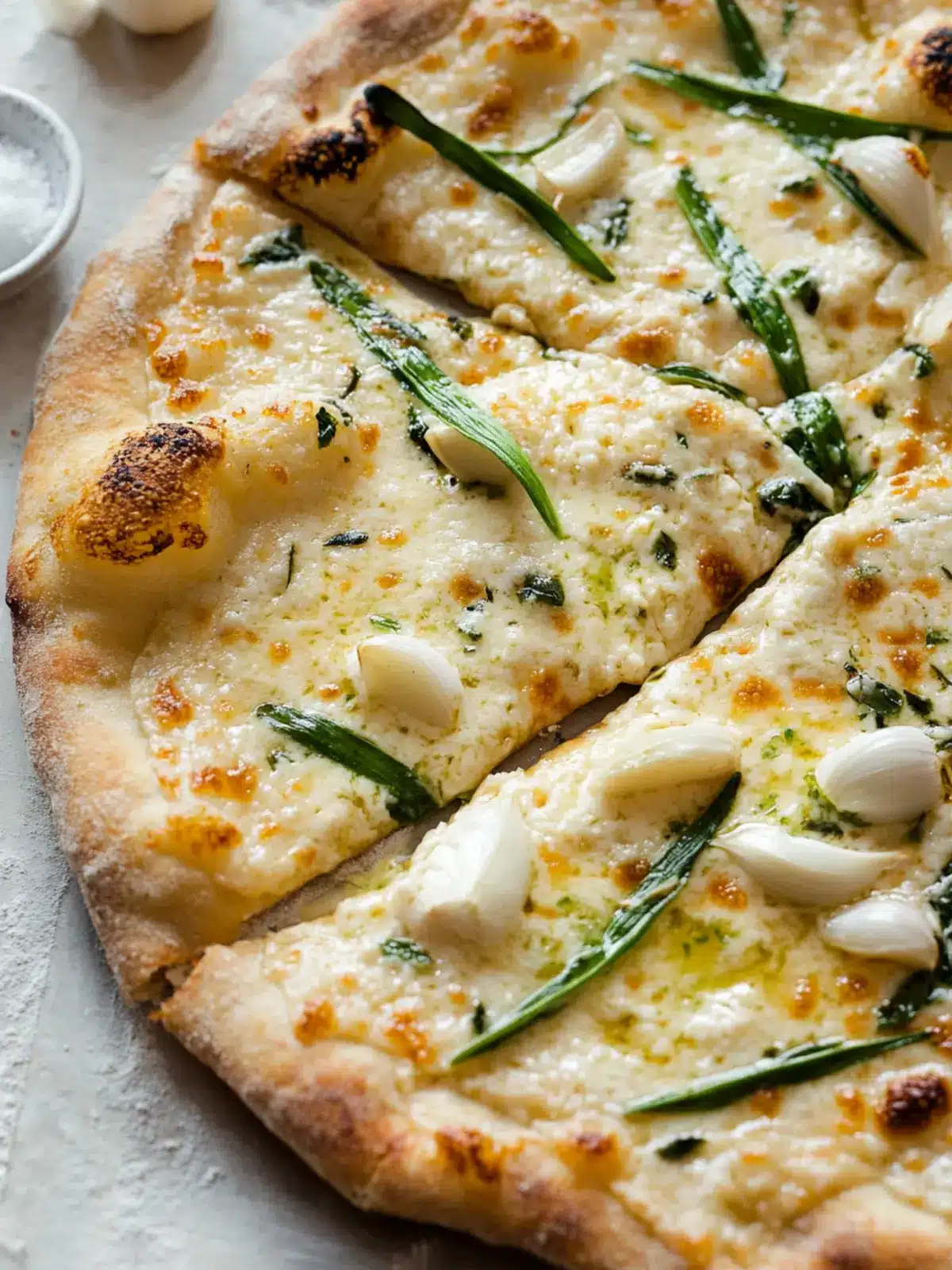 Triple-Garlic Pizza That Will Crush Your Fast Food Cravings 5 Triple-Garlic Pizza