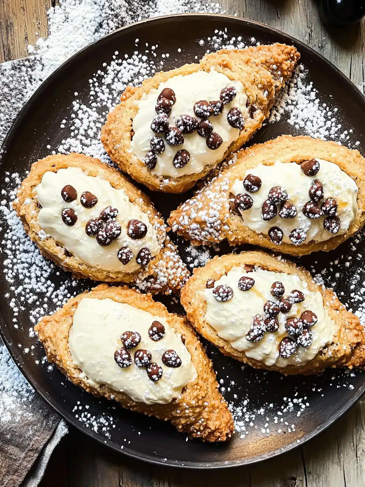 Delicious Cannoli Cookies: Your New Favorite Sweet Treat 2 Cannoli Cookies