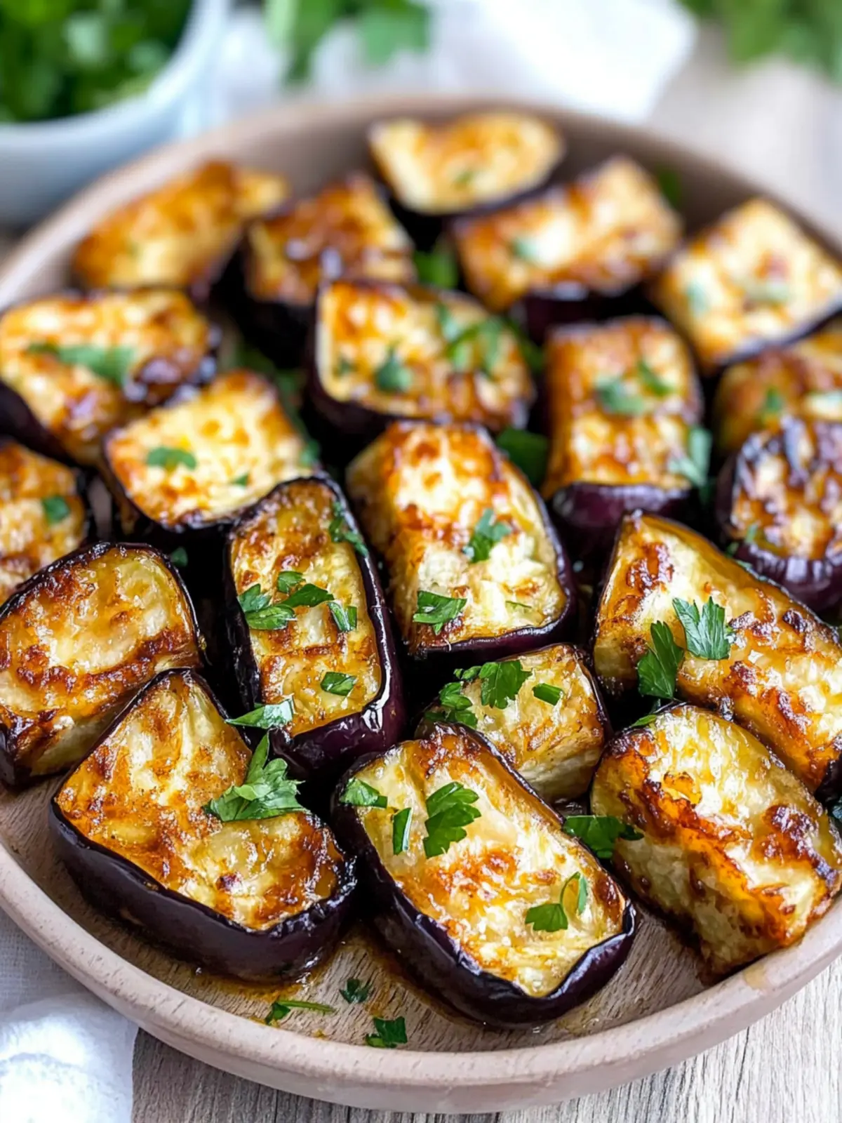 Low-Calorie Air Fryer Eggplant