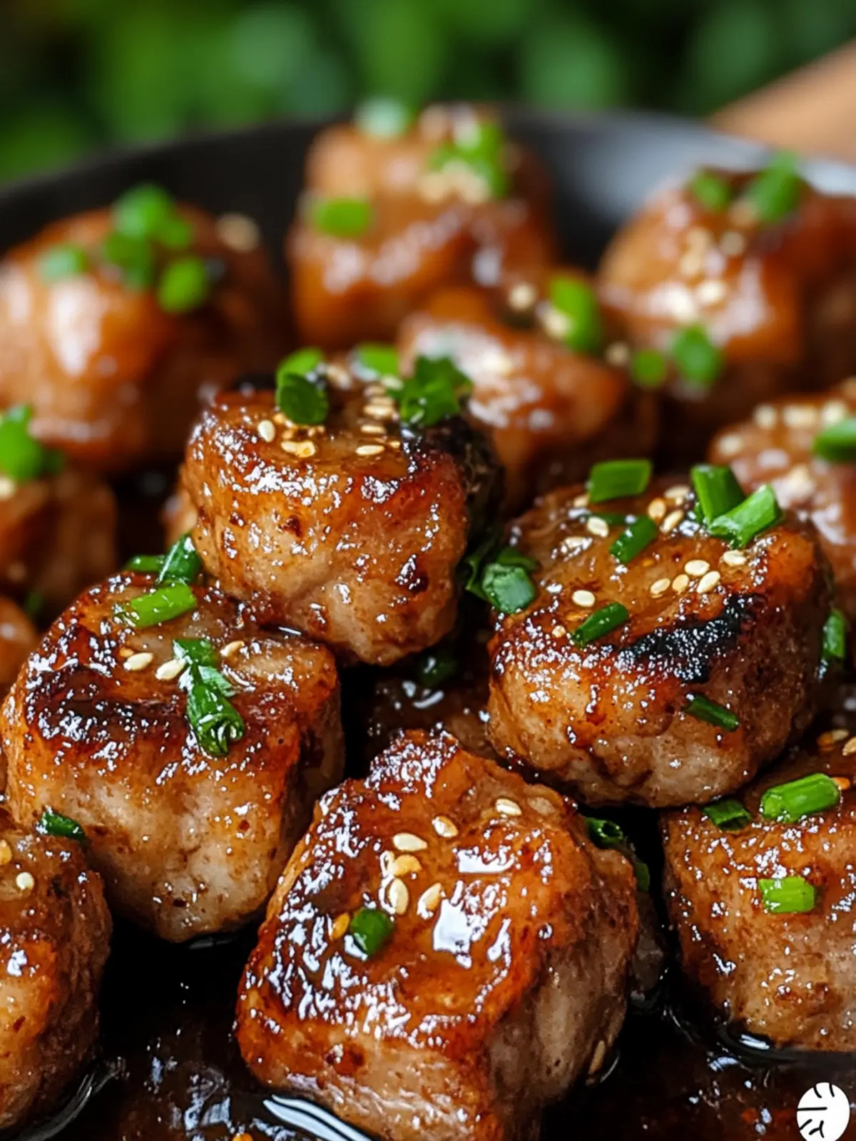 Savory Garlic Pork Bites: Easy, Protein-Packed Flavor Delight 4 Savory Garlic Pork Bites
