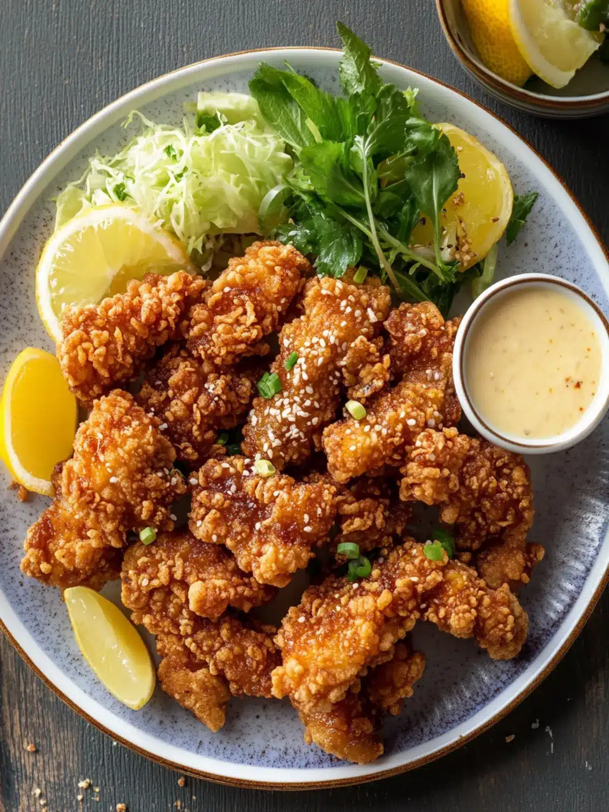 Easy Crispy Karaage (Japanese Fried Chicken)