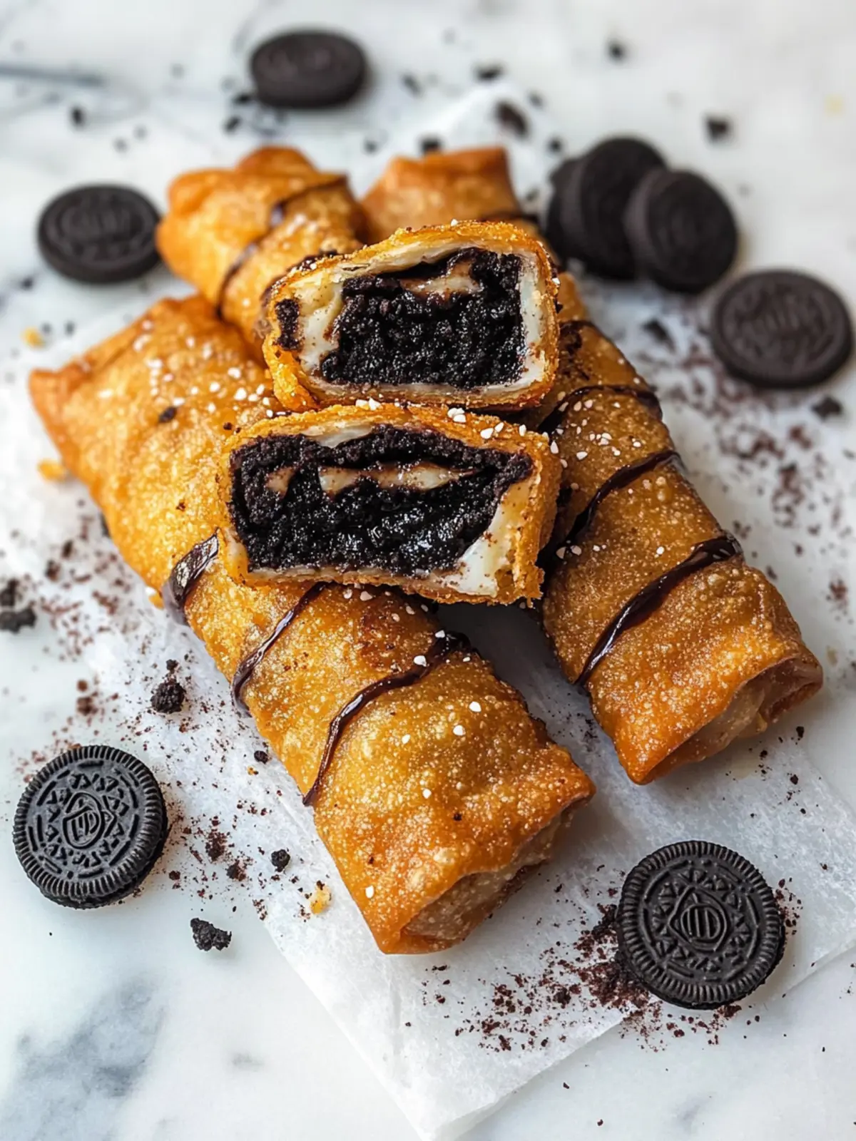 Irresistible Oreo Egg Rolls You Have to Try Today 2 Oreo Egg Rolls