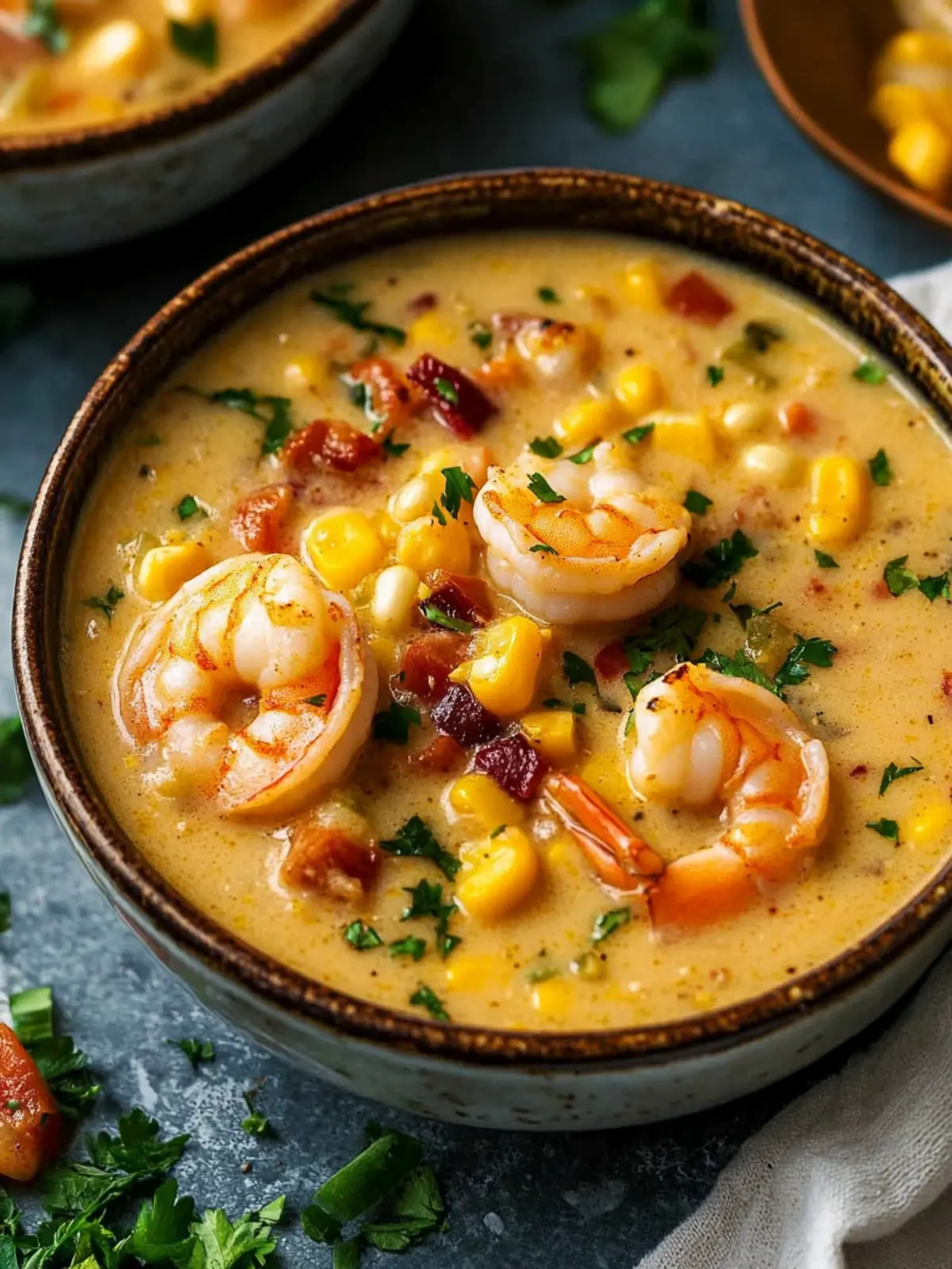 Delicious Louisiana Shrimp and Corn Soup for Cozy Nights 4 Louisiana Shrimp and Corn Soup