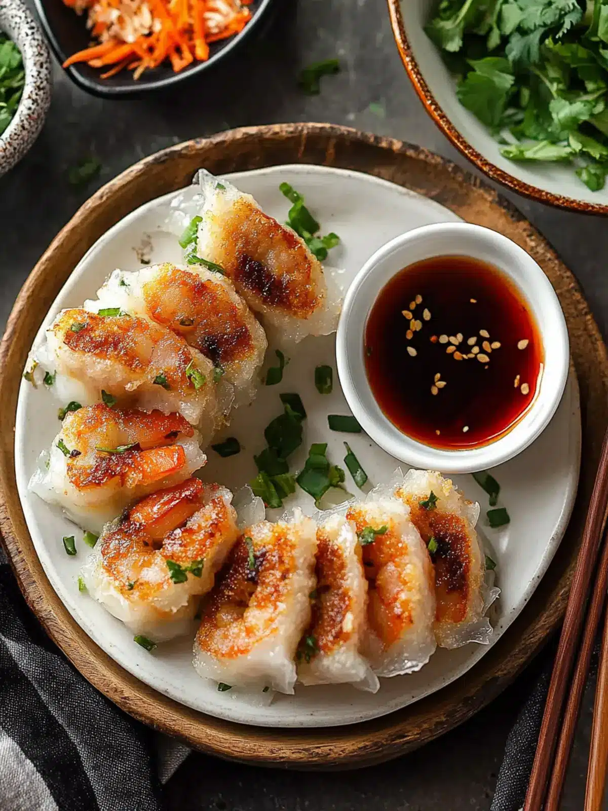 Crispy Shrimp & Chicken Rice Paper Dumplings Your New Favorite Snack 4 Crispy Shrimp & Chicken Rice Paper Dumplings