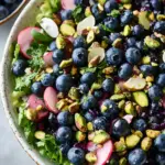 Delight in Blueberry Pistachio Spring Salad Bliss Today 6 Blueberry Pistachio Spring Salad