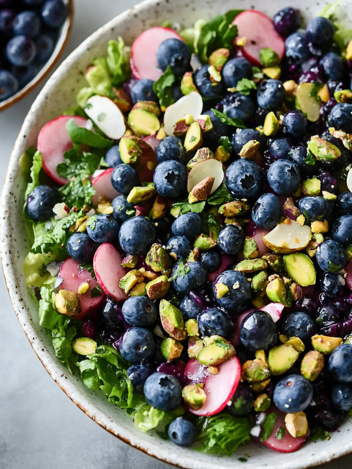 Delight in Blueberry Pistachio Spring Salad Bliss Today 5 Blueberry Pistachio Spring Salad