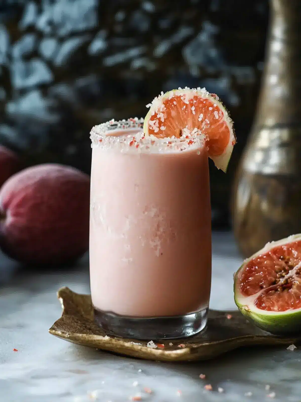 Guava Coquito: A Creamy Vegan Twist on a Holiday Classic 3 Guava Coquito