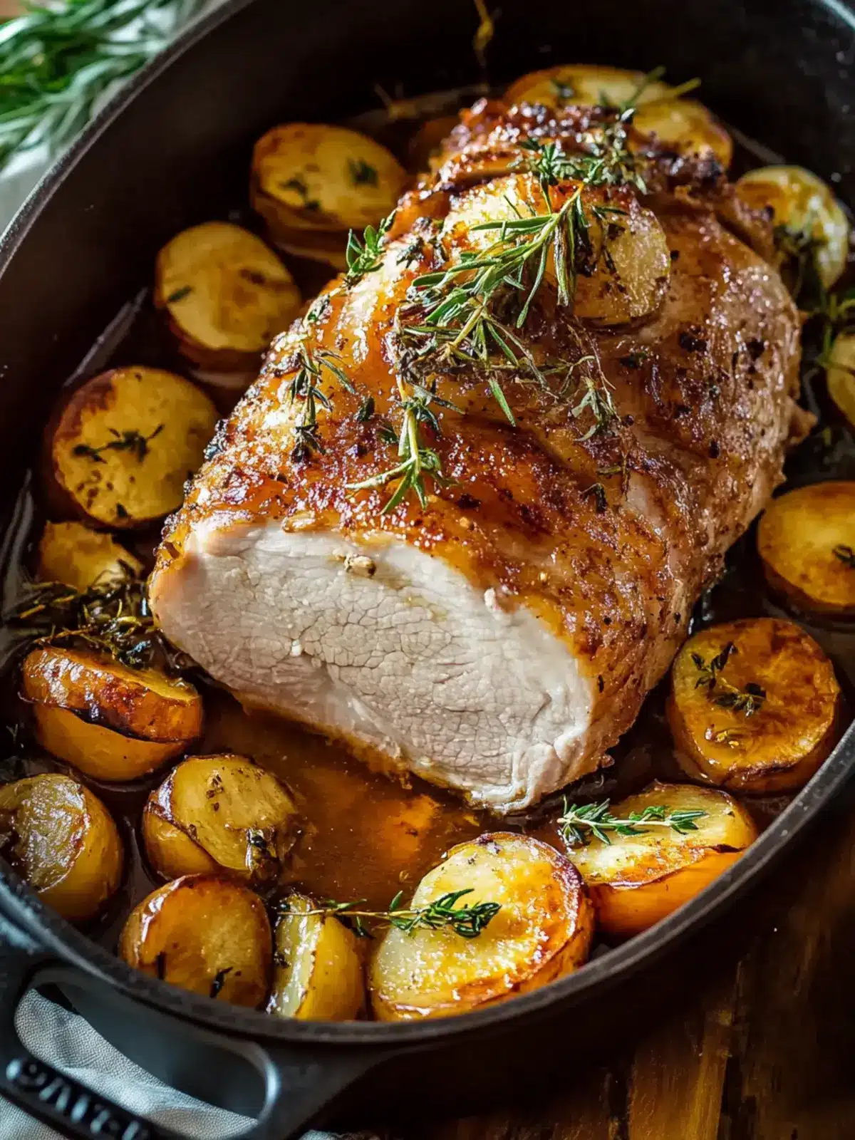 The Ultimate Dutch Oven Pork Loin: Juicy, Easy, and Irresistible 4 The Ultimate Dutch Oven Pork Loin