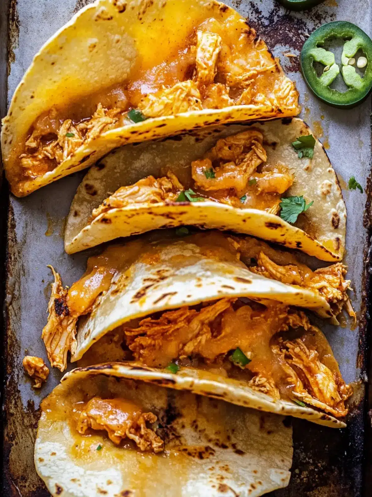 Crockpot Crispy Buffalo Chicken Tacos with Jalapeño Ranch Bliss 4 Crockpot Crispy Buffalo Chicken Tacos with Jalapeño Ranch