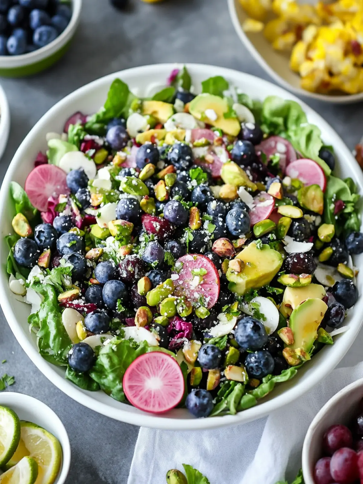 Delight in Blueberry Pistachio Spring Salad Bliss Today 2 Blueberry Pistachio Spring Salad