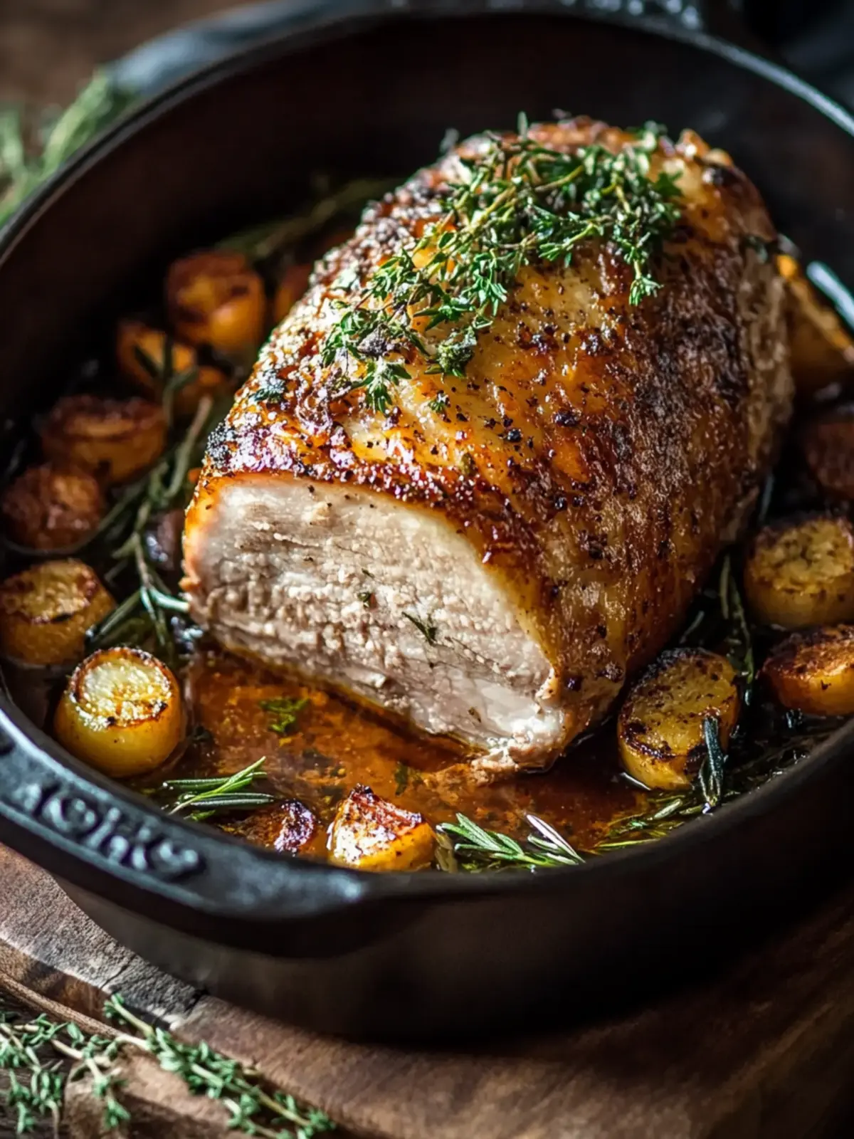 The Ultimate Dutch Oven Pork Loin: Juicy, Easy, and Irresistible 3 The Ultimate Dutch Oven Pork Loin