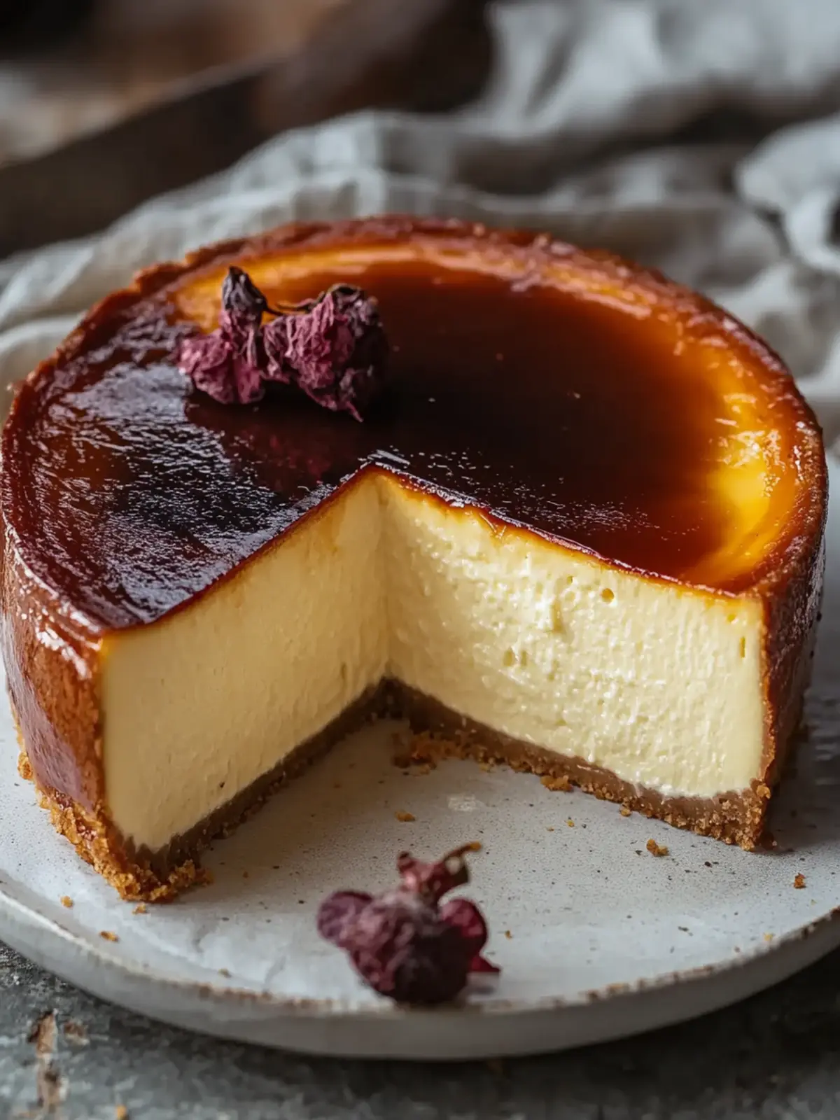 The Best Basque Burnt Cheesecake: Creamy Indulgence Awaits 5 The Best Basque Burnt Cheesecake