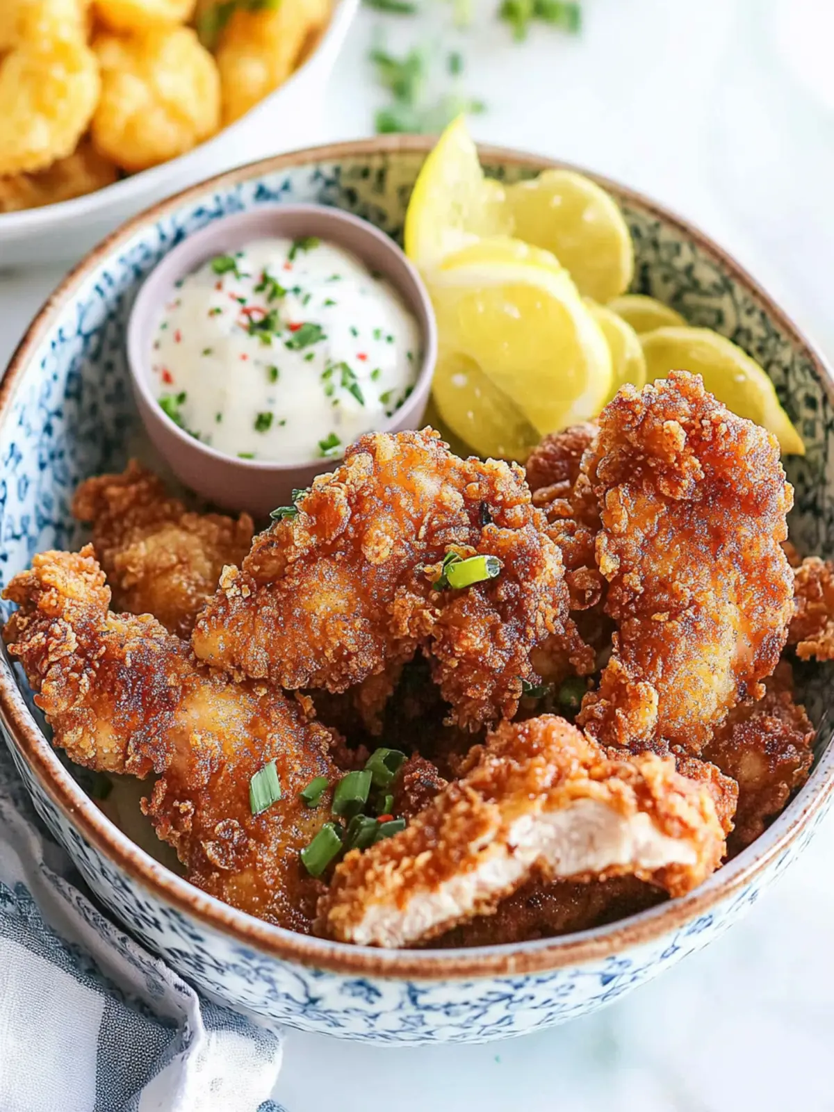 Crispy Chicken Karaage - Indulge in Irresistible Flavor 3 Crispy Chicken Karaage – Japanese Fried Chicken