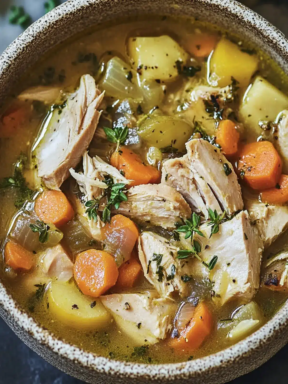 Savory Turkey Stew With Leftover Turkey for Cozy Nights 4 Turkey Stew (With Leftover Turkey)