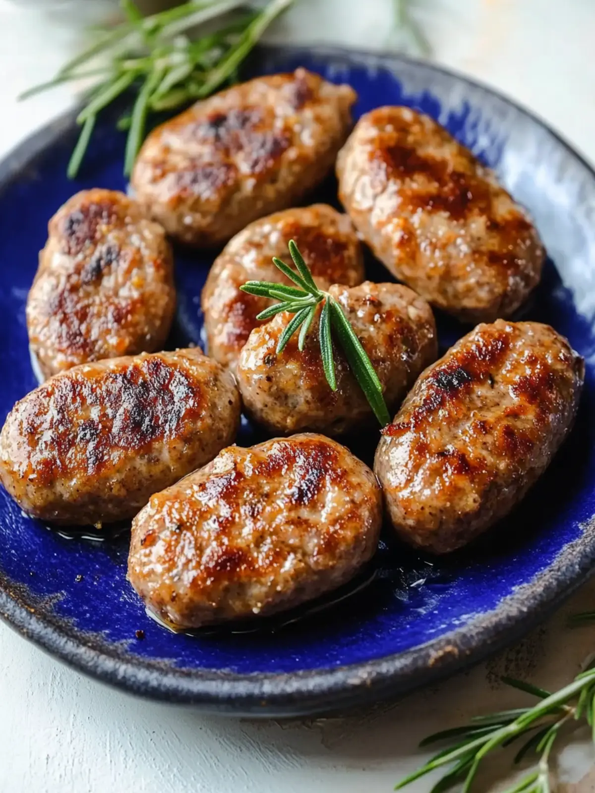 Maple Breakfast Sausages