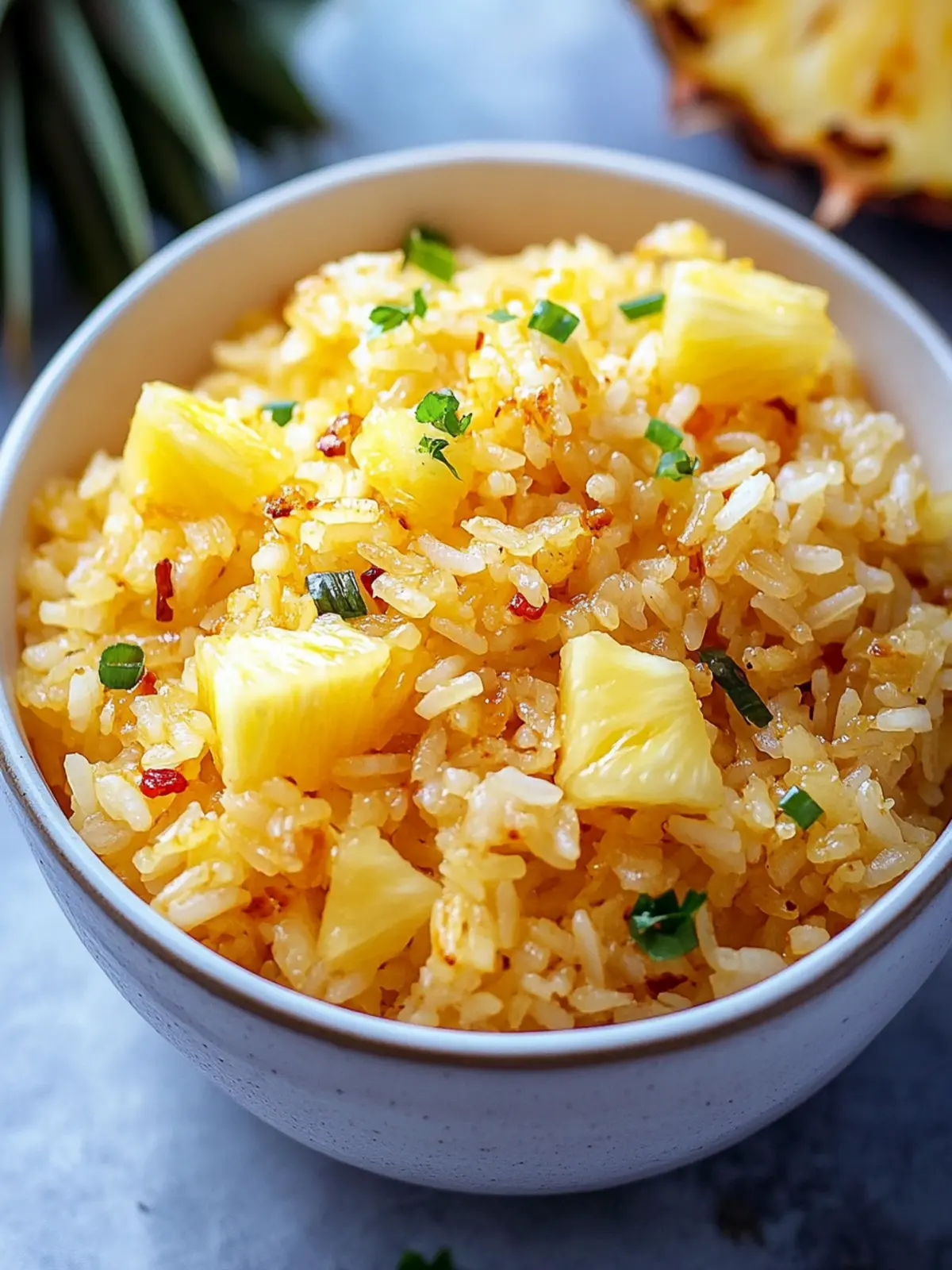 Pineapple Rice