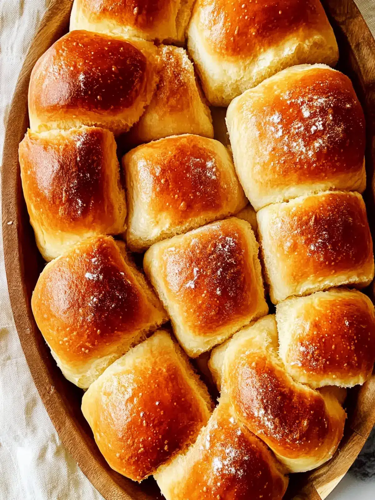 Heavenly Parker House Rolls for an Unforgettable Feast 3 Parker House Rolls