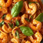 Spicy Shrimp Pasta: Ignite Your Dinner with Fiery Flavor 6 Spicy Shrimp Pasta
