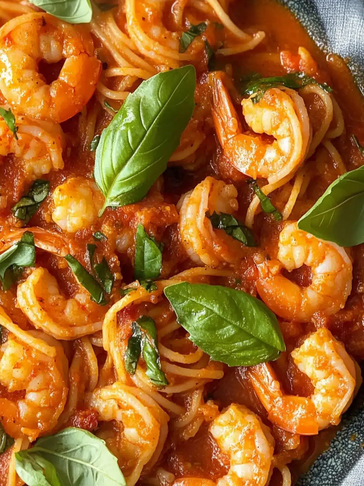 Spicy Shrimp Pasta: Ignite Your Dinner with Fiery Flavor 5 Spicy Shrimp Pasta