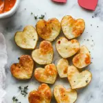Valentine's Day Roasted Potato Hearts