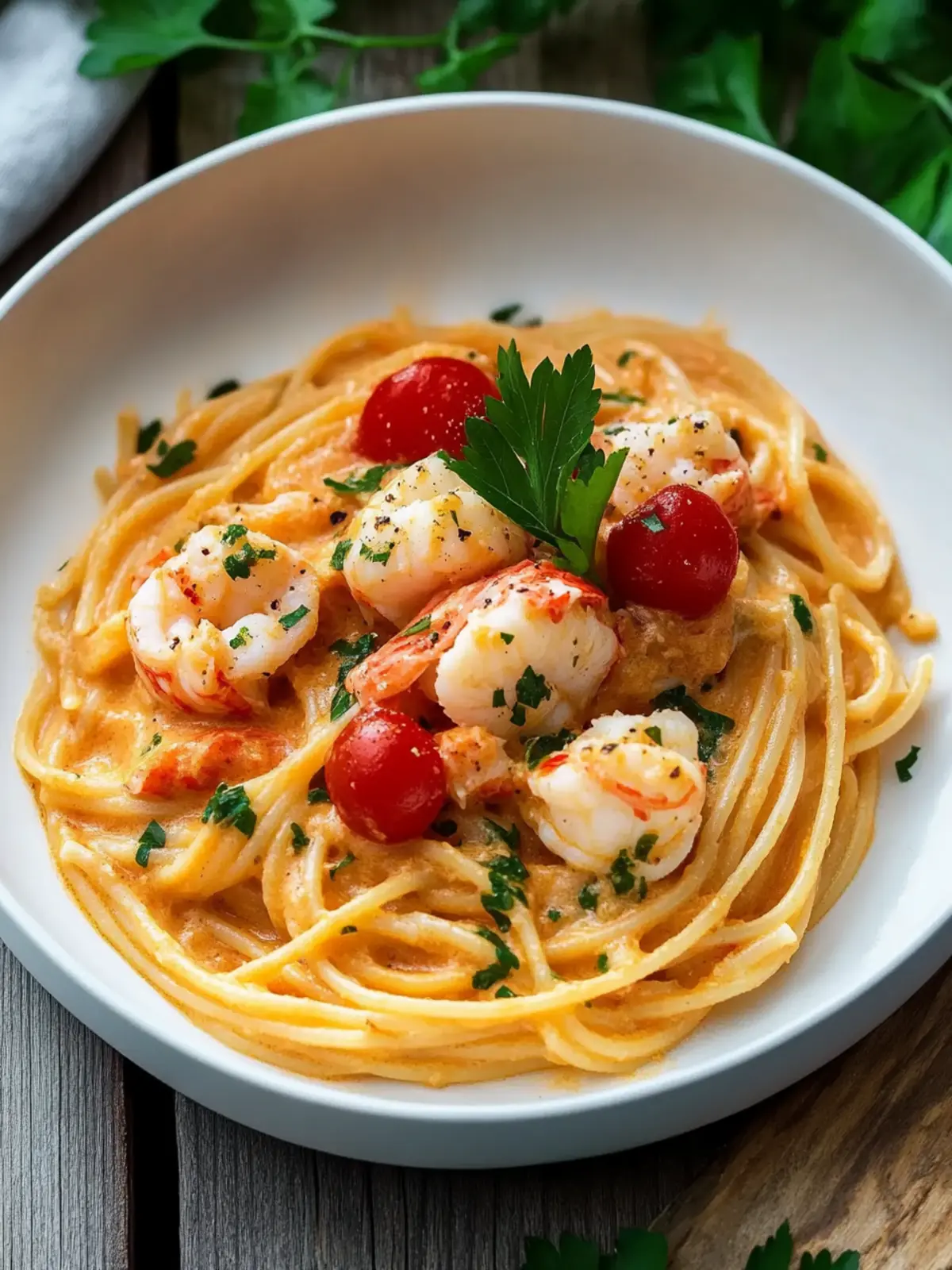 Rich Lobster Bisque Pasta: Elevate Your Dinner Game Tonight 5 Rich Lobster Bisque Pasta