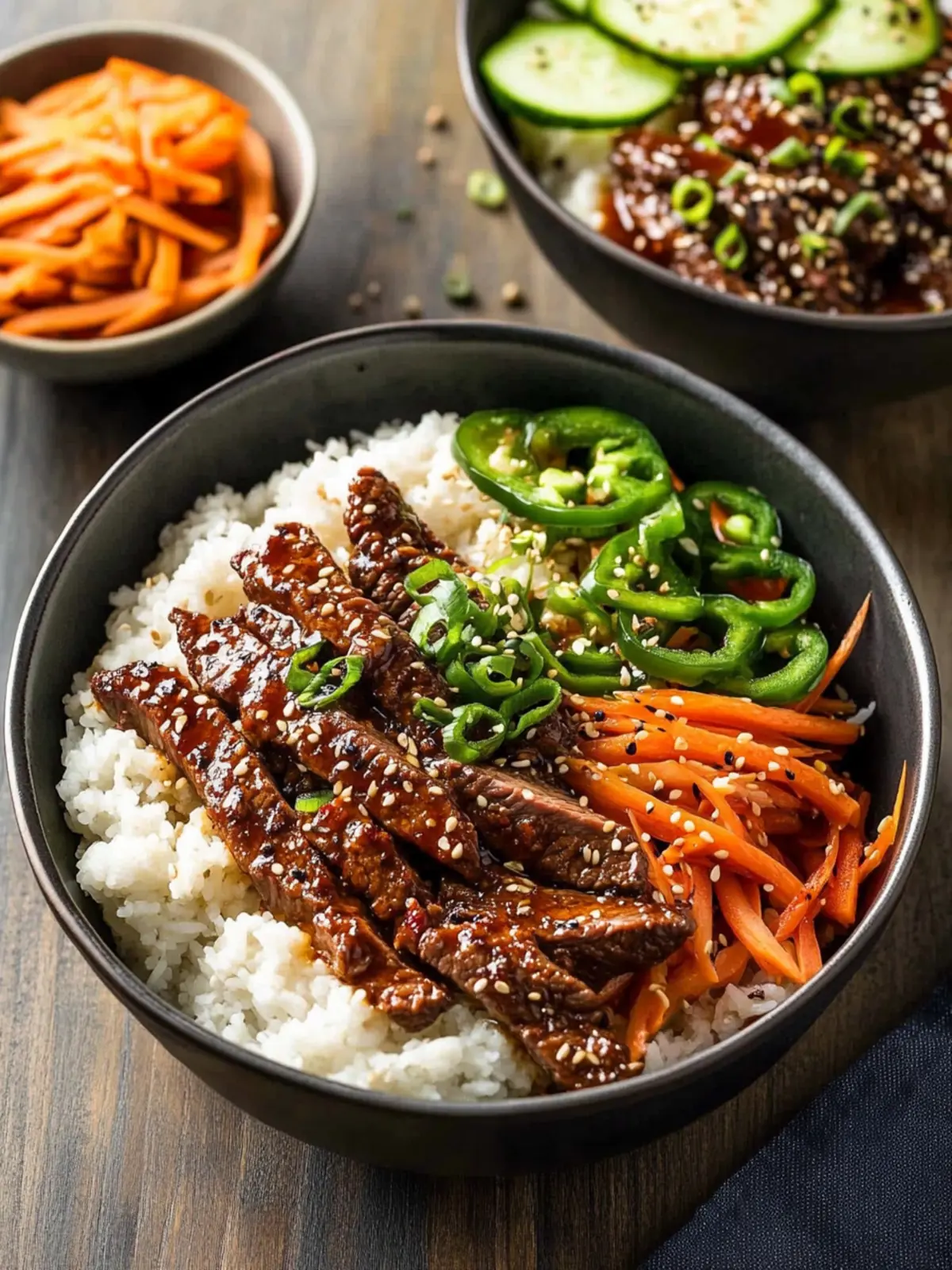 Korean Beef Bulgogi Bowls
