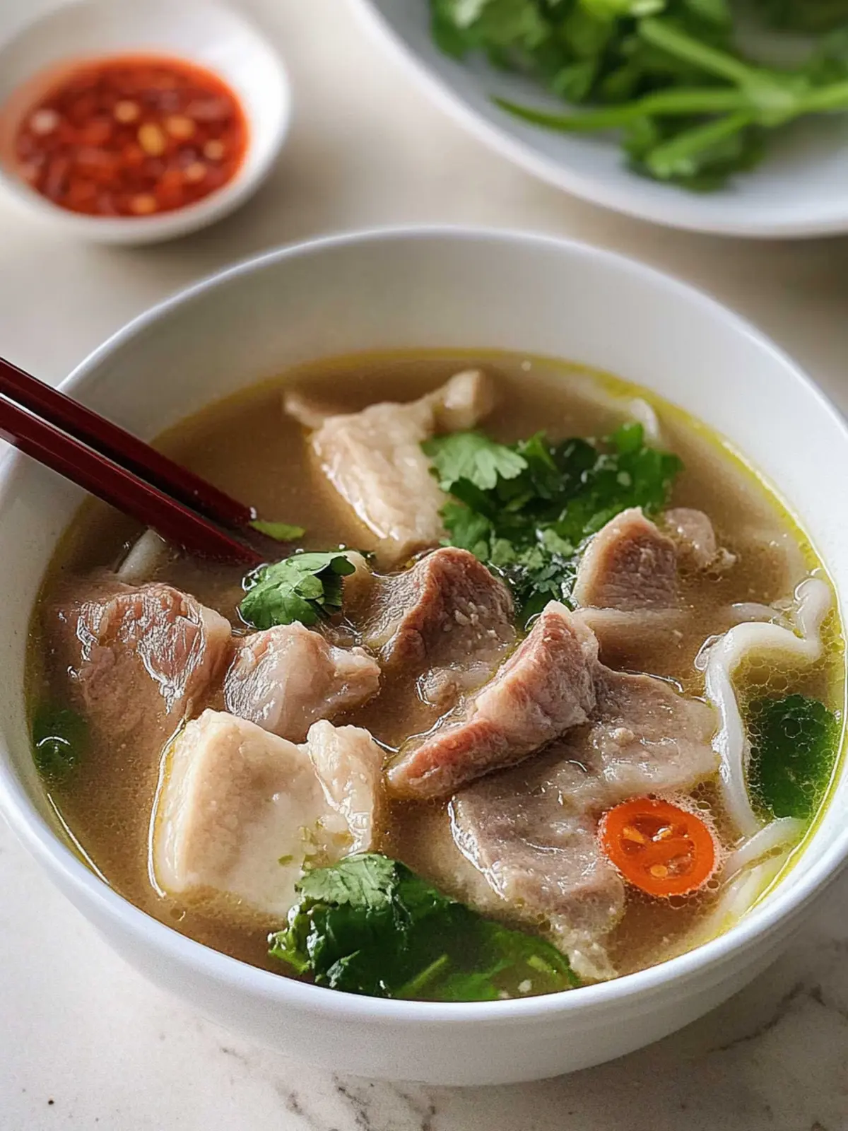 Savor Singapore's Breakfast Pork-Rib Soup for Ultimate Comfort! 4 Singapore's Breakfast Pork-Rib Soup