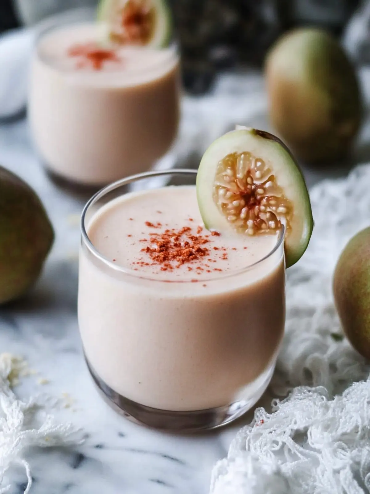 Guava Coquito: A Creamy Vegan Twist on a Holiday Classic 5 Guava Coquito