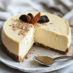 Vanilla Bean Brown Butter Cheesecake