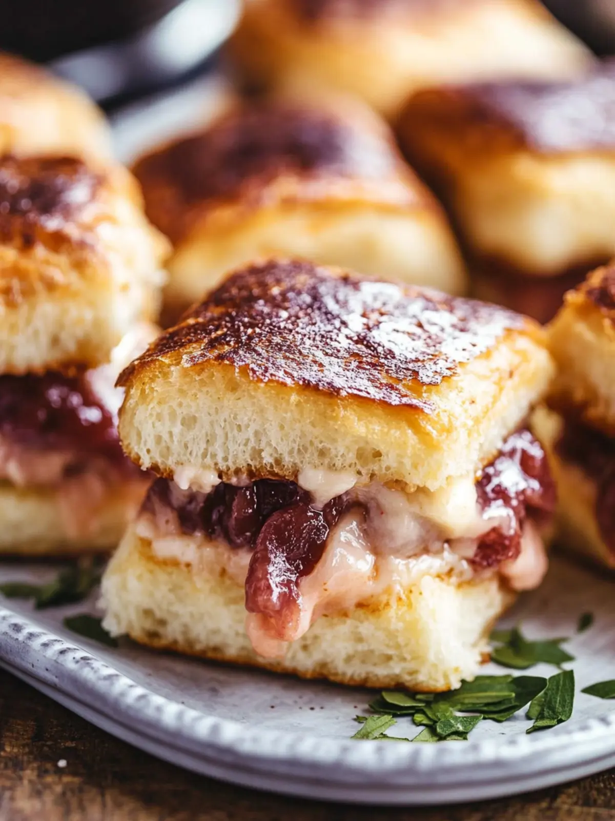 Savory Monte Cristo Sliders for Your Next Game Day Feast 5 Monte Cristo Sliders