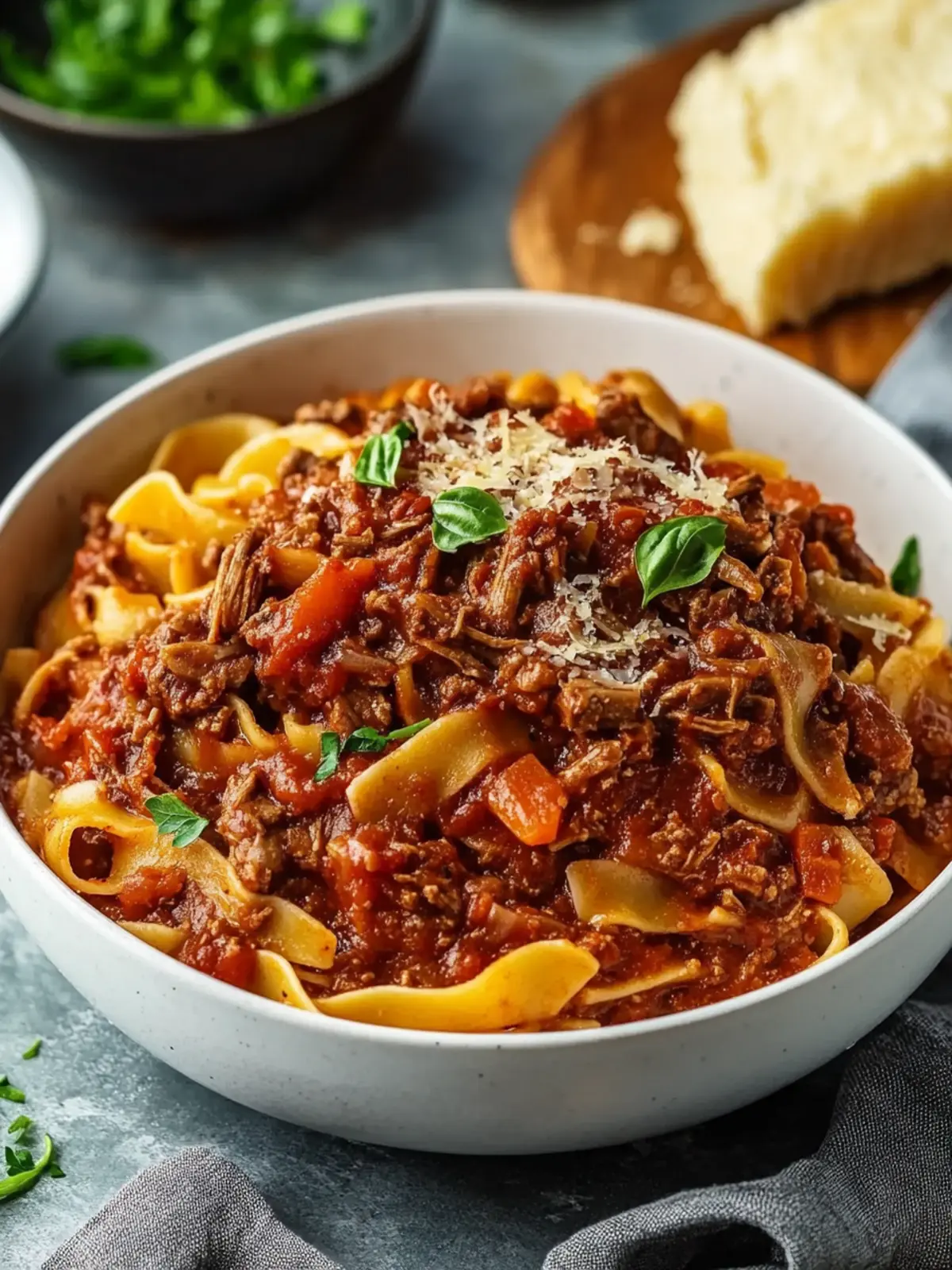 Slow Cooker Beef Ragu