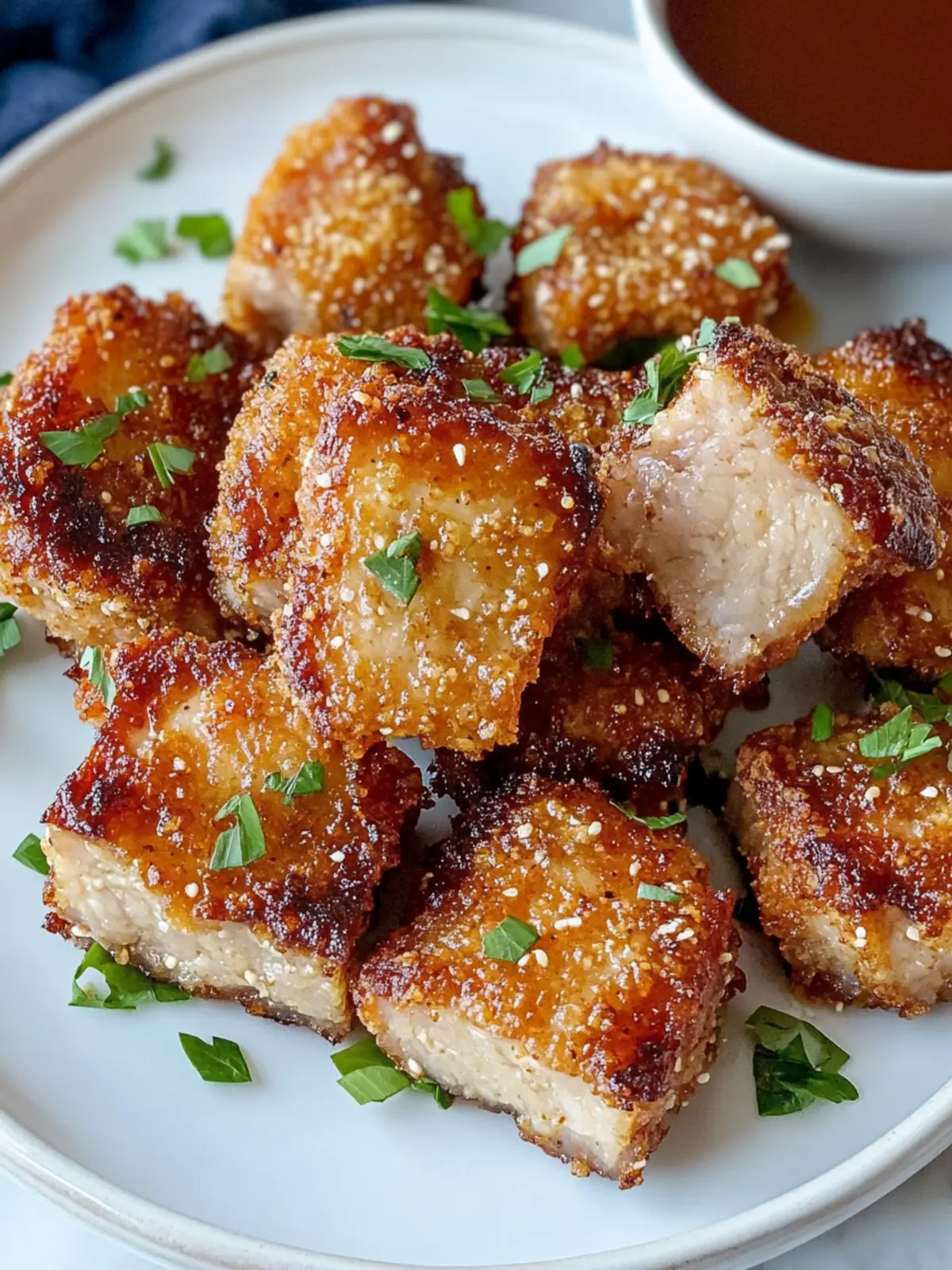 Crispy Air Fryer Pork Chop Bites for a Quick Family Feast 4 Crispy Air Fryer Pork Chop Bites