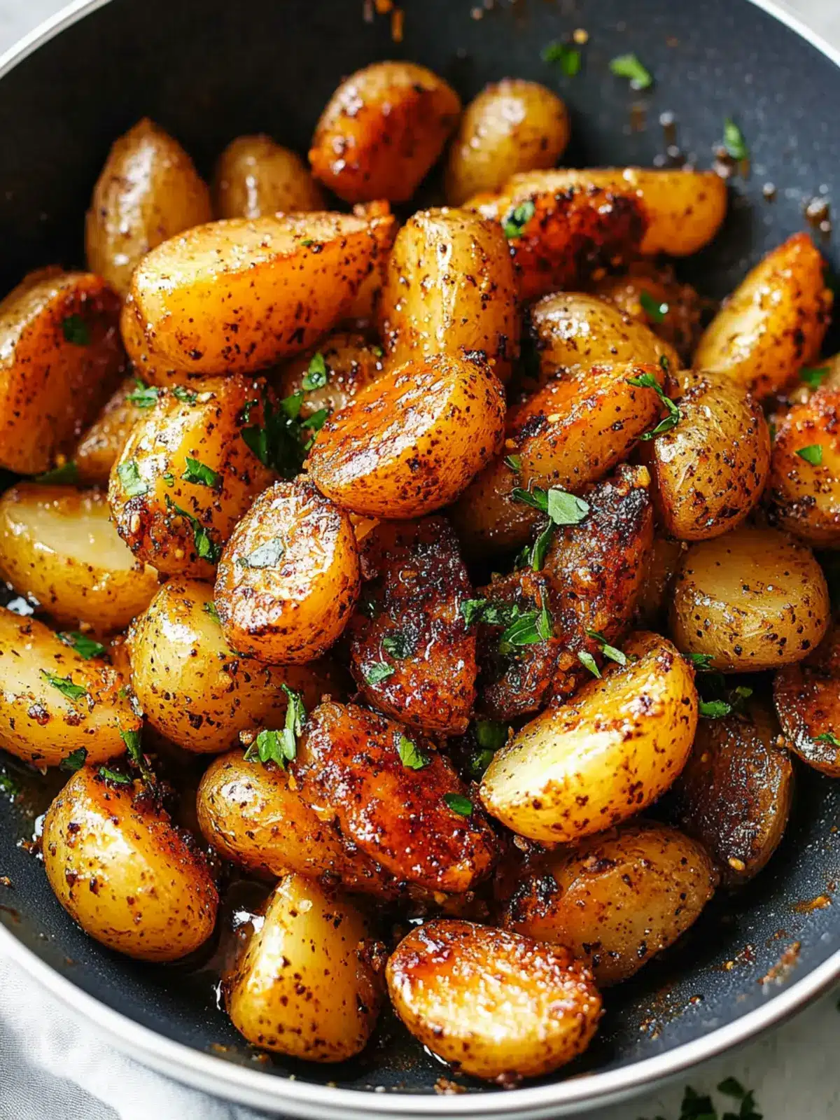 Honey Mustard Potatoes