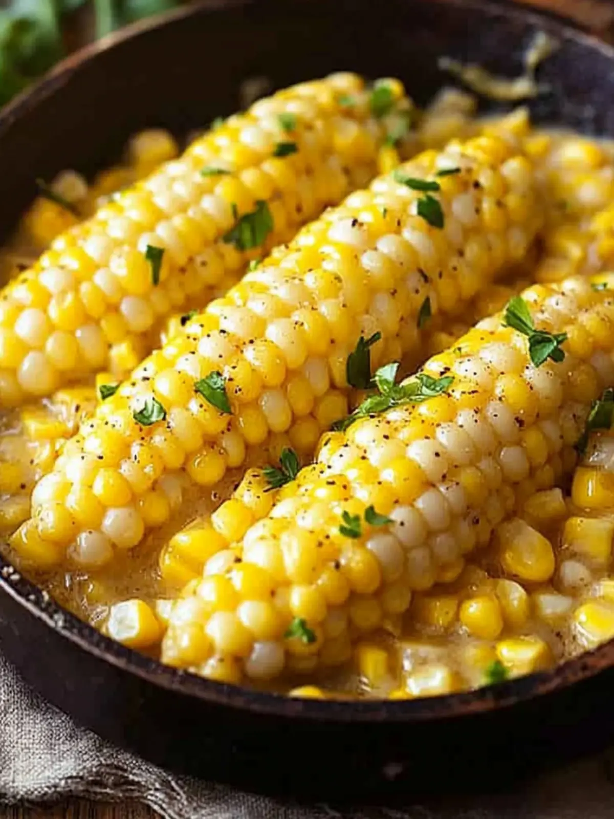 Honey Butter Skillet Corn