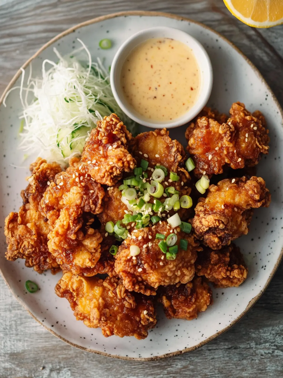 Easy Crispy Karaage (Japanese Fried Chicken)