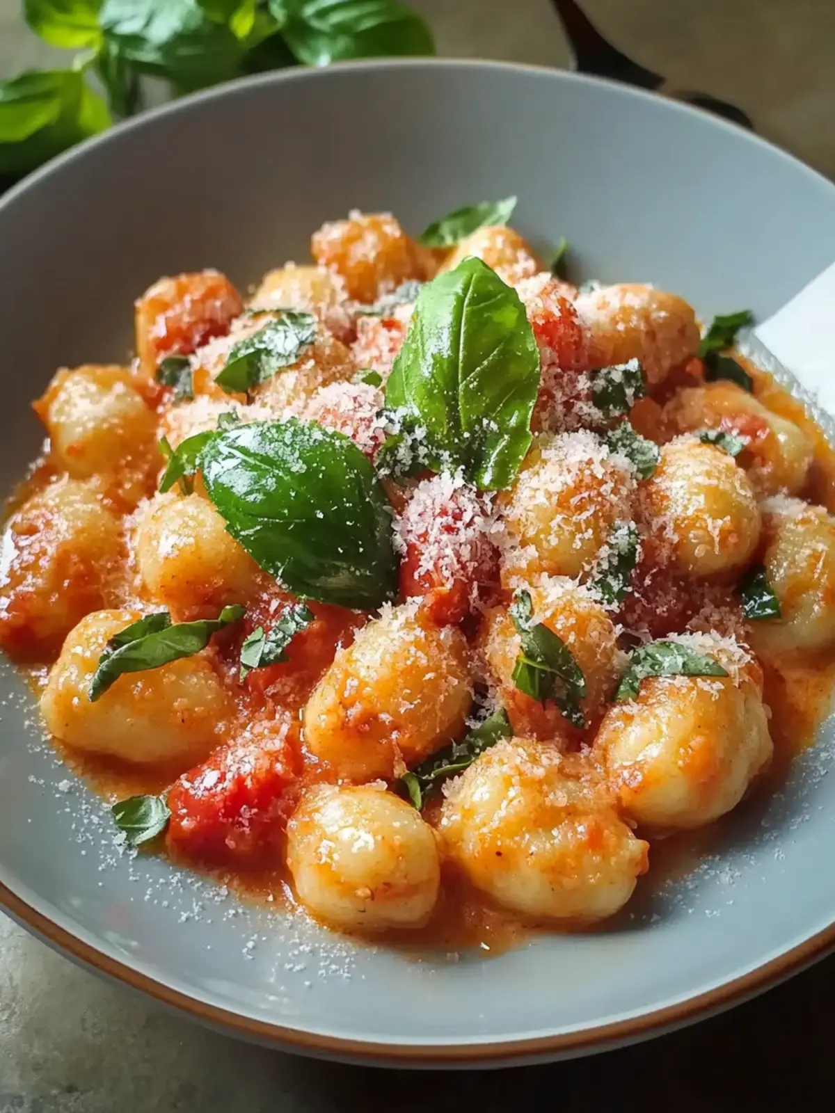 Creamy Tomato Basil Gnocchi: Your 30-Minute Weeknight Hero 5 Creamy Tomato Basil Gnocchi