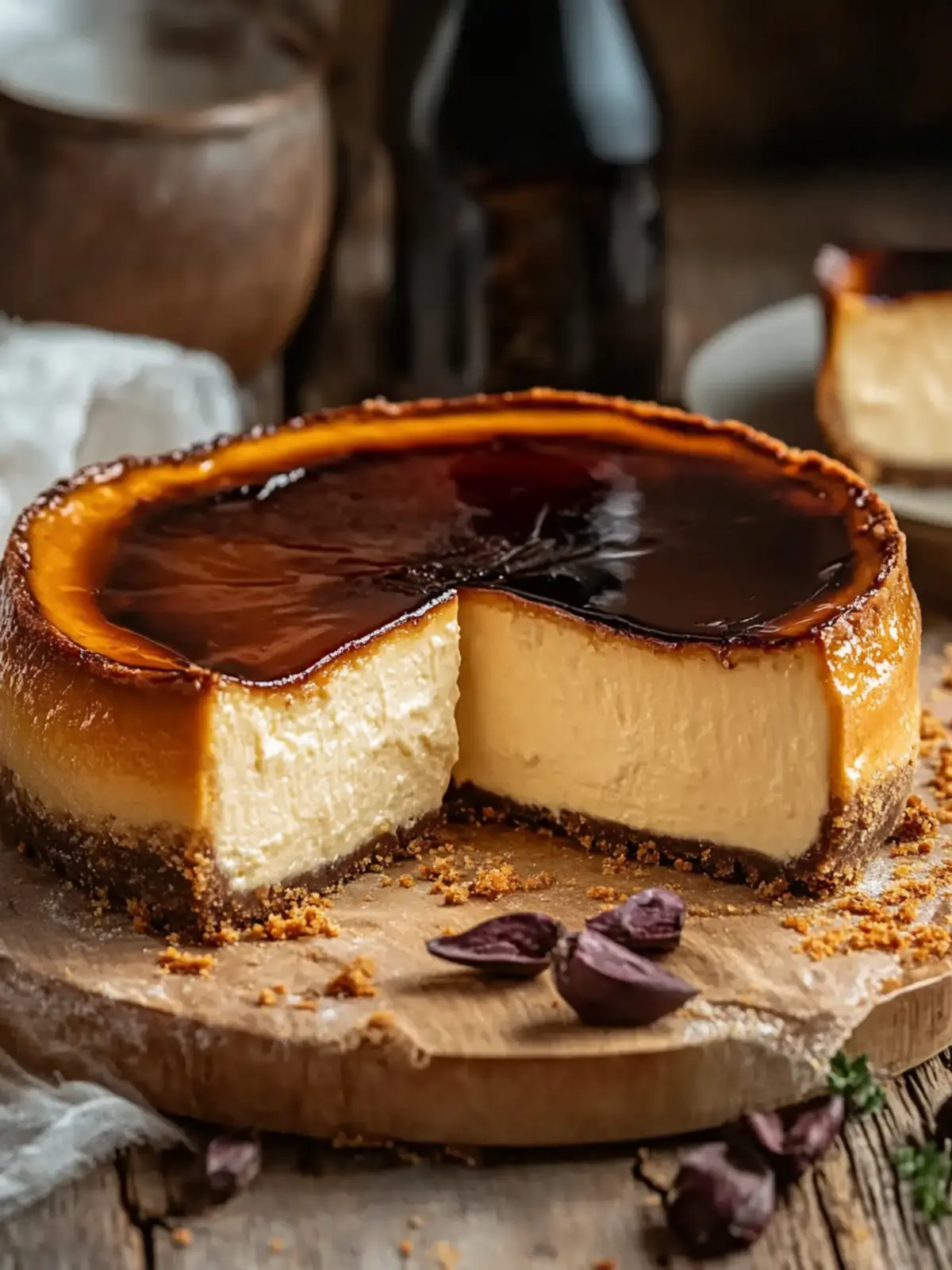 The Best Basque Burnt Cheesecake: Creamy Indulgence Awaits 4 The Best Basque Burnt Cheesecake