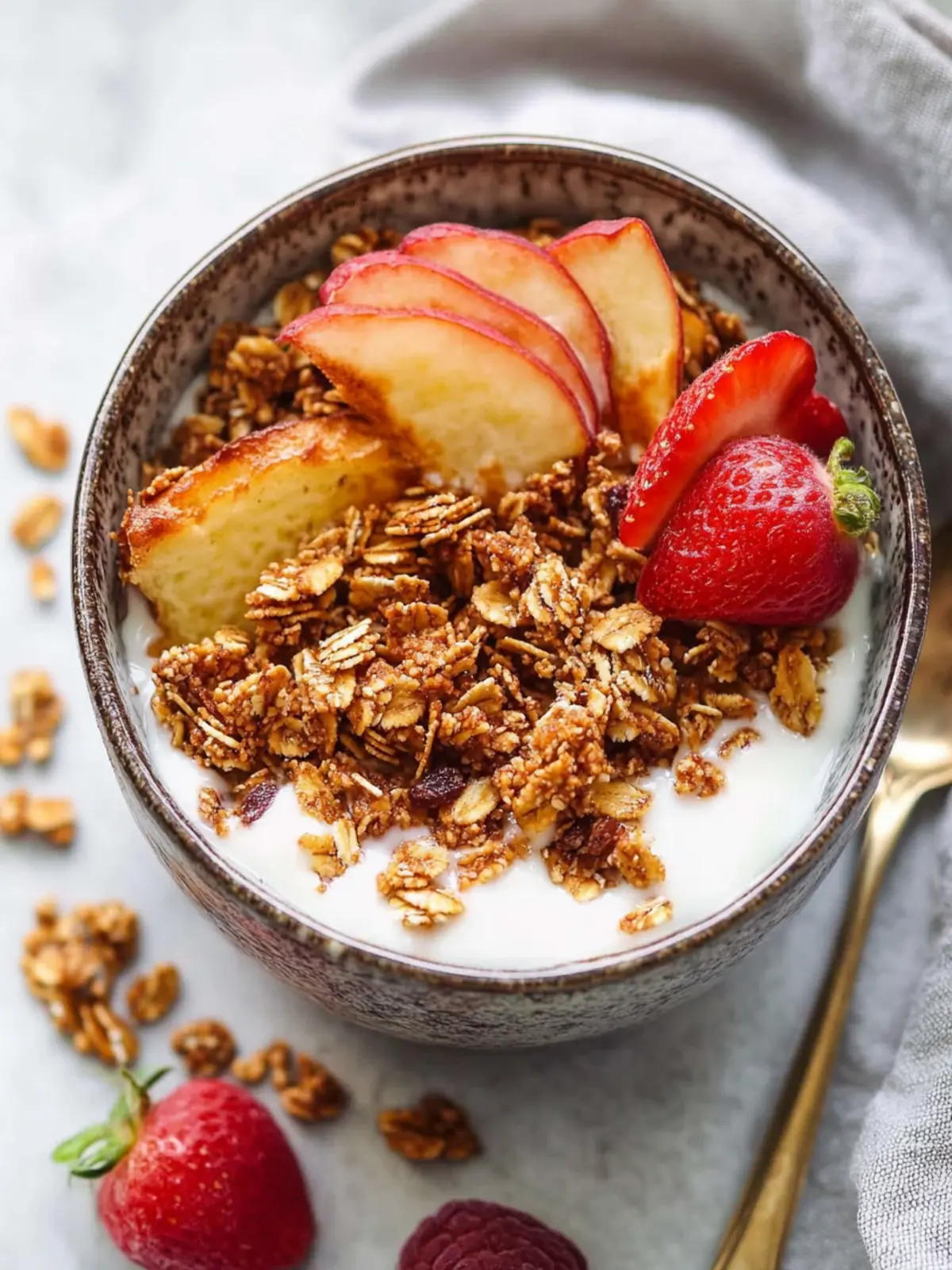 French Toast Granola