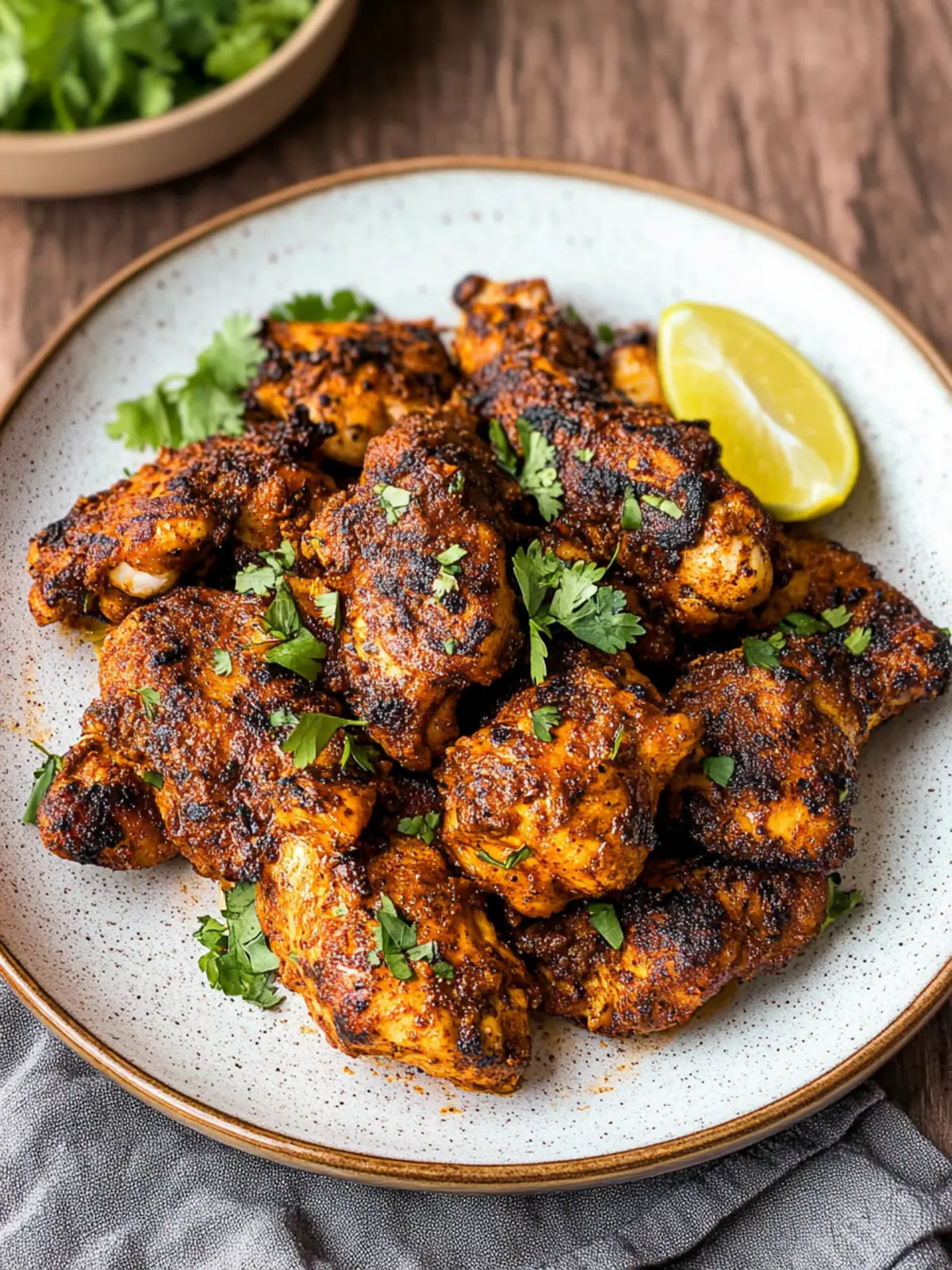 Harissa Chicken (Spicy North African Chicken)