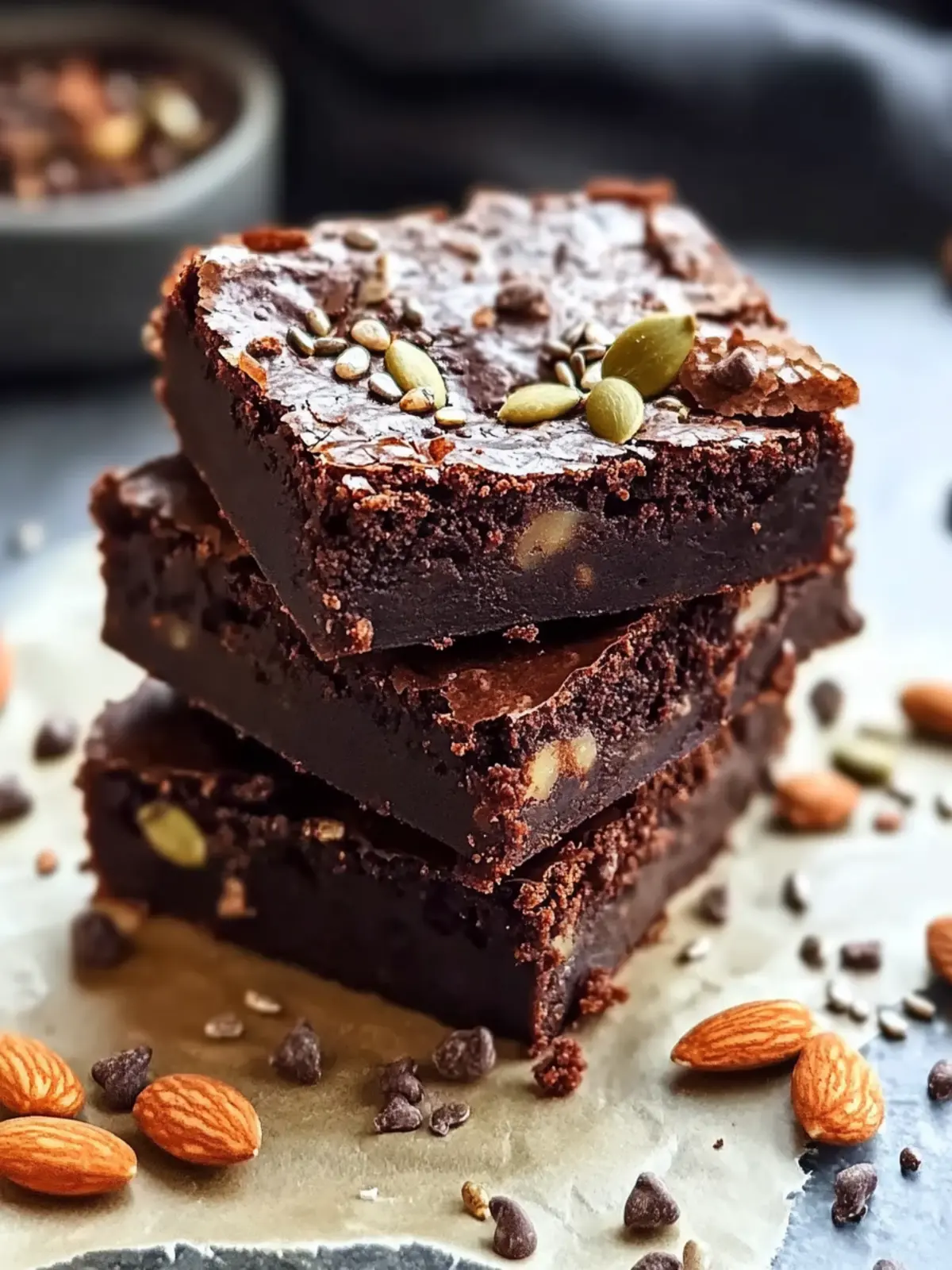No Bake Superfood Brownies