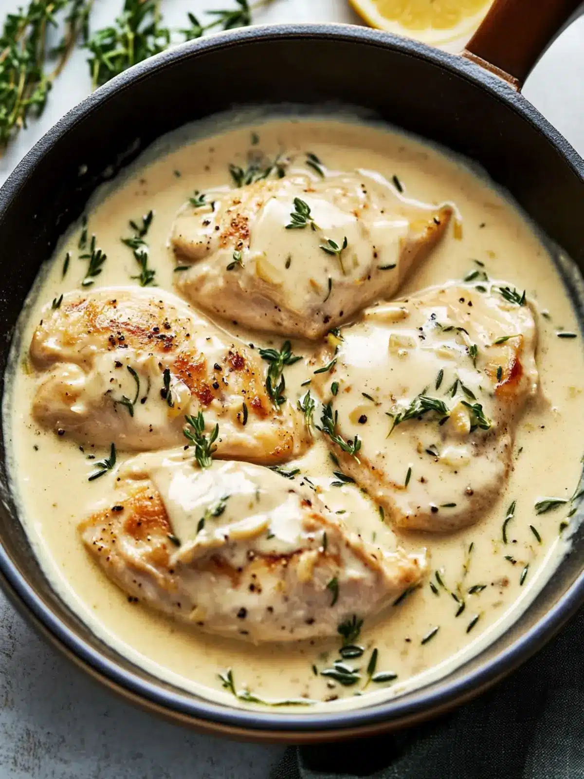 Creamy Tarragon Chicken: Your New Favorite Comfort Dish 2 Creamy Tarragon Chicken