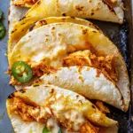 Crockpot Crispy Buffalo Chicken Tacos with Jalapeño Ranch Bliss 5 Crockpot Crispy Buffalo Chicken Tacos with Jalapeño Ranch