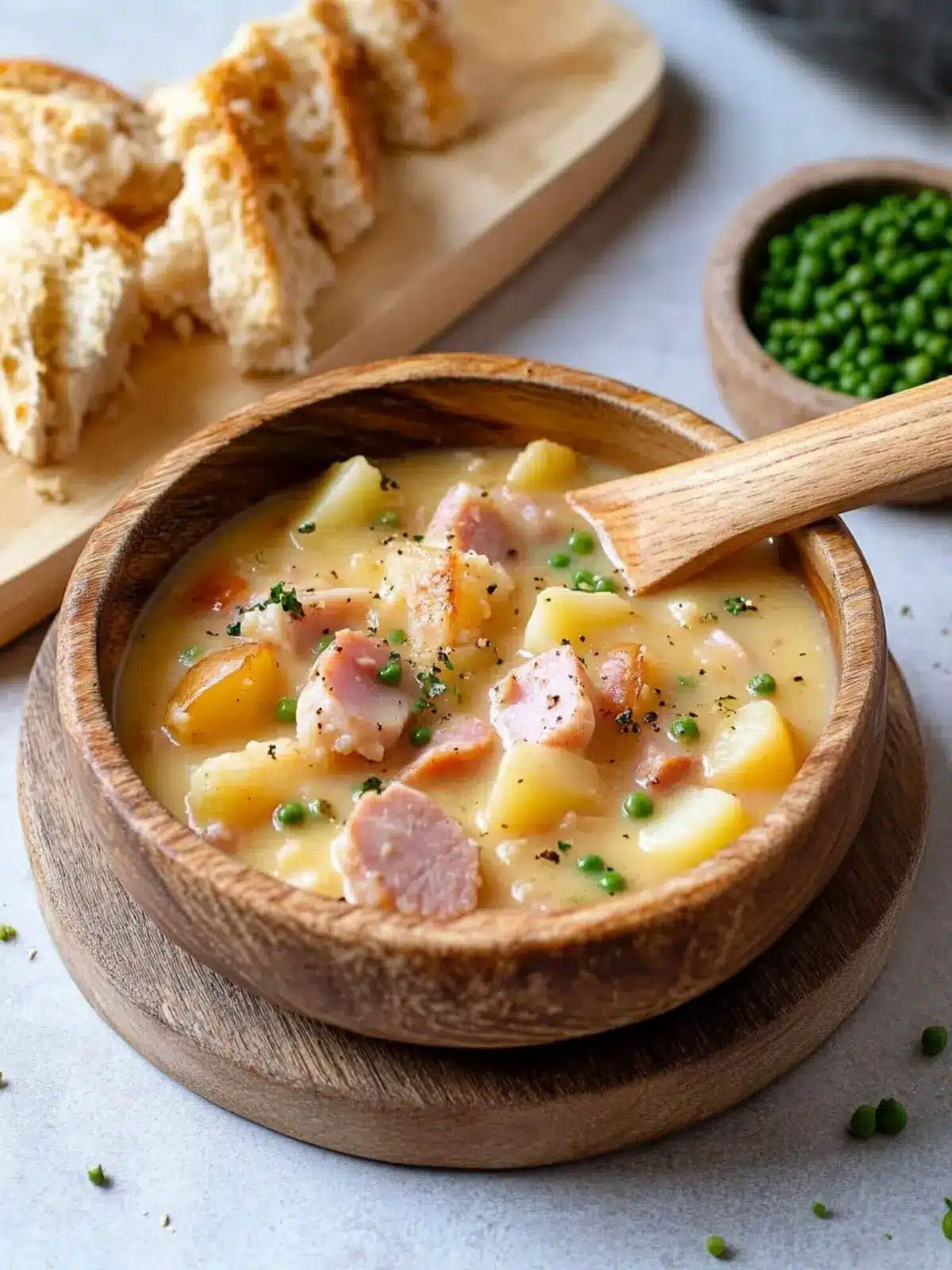 Cheesy Ham and Potato Soup: A Cozy 30-Minute Delight 4 Cheesy Ham and Potato Soup
