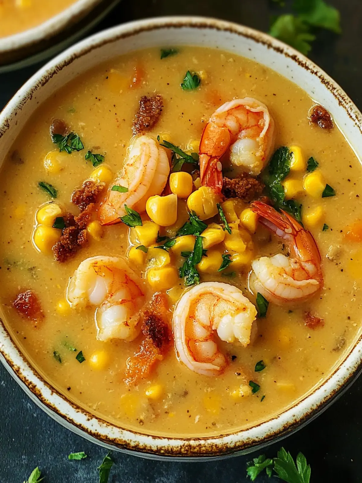 Delicious Louisiana Shrimp and Corn Soup for Cozy Nights 3 Louisiana Shrimp and Corn Soup